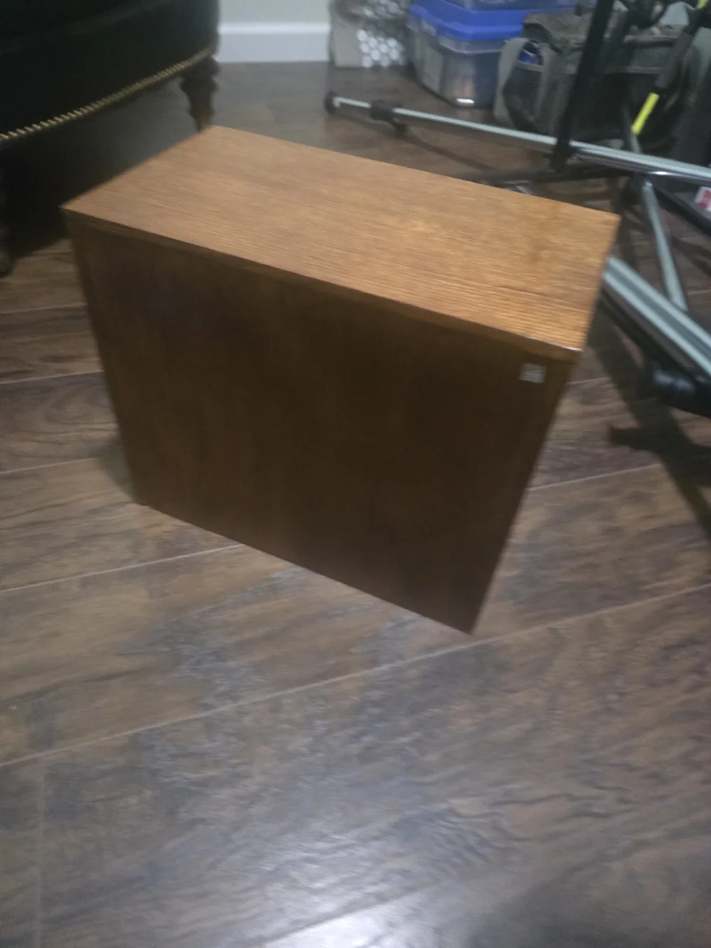 Vintage Tabletop Wooden Organizer